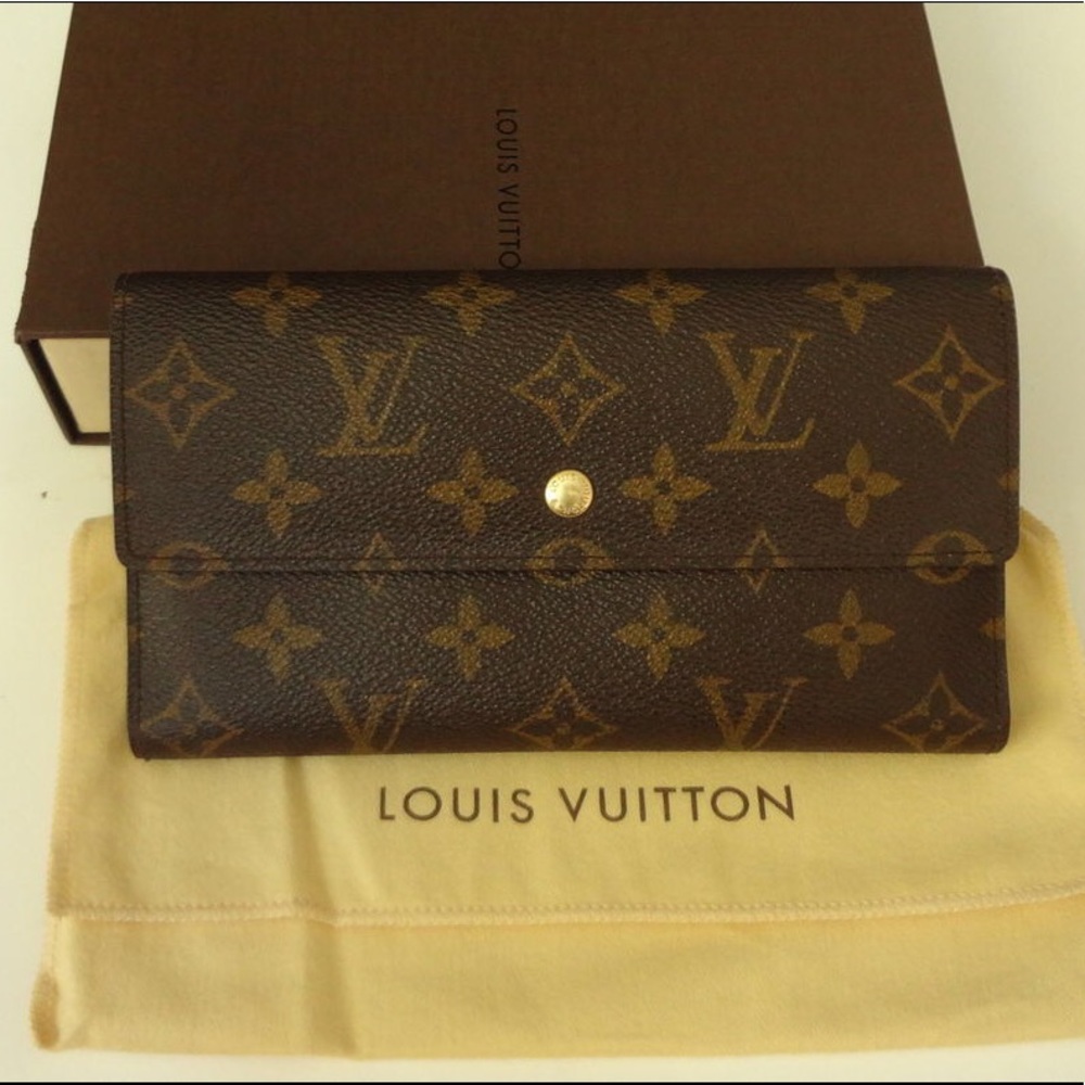 Authentic LV wallet